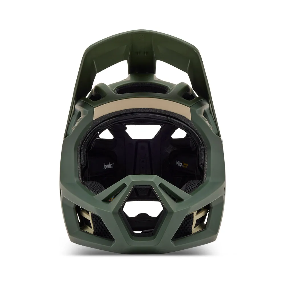 Fox Proframe Rs Nuf Helmet Mips Ce - Dark Sage