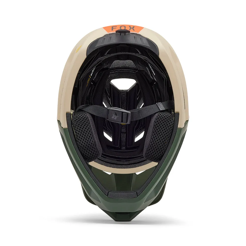 Fox Proframe Rs Nuf Helmet Mips Ce - Dark Sage