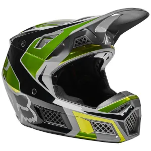 FOX V3 RS MIRER HELMET ECE [FLO YELLOW]
