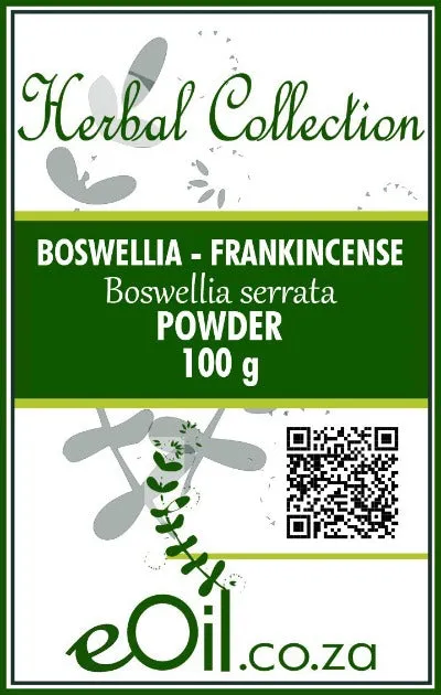 Frankincense ( Boswellia Serrata ) Powder - Herbal Collection