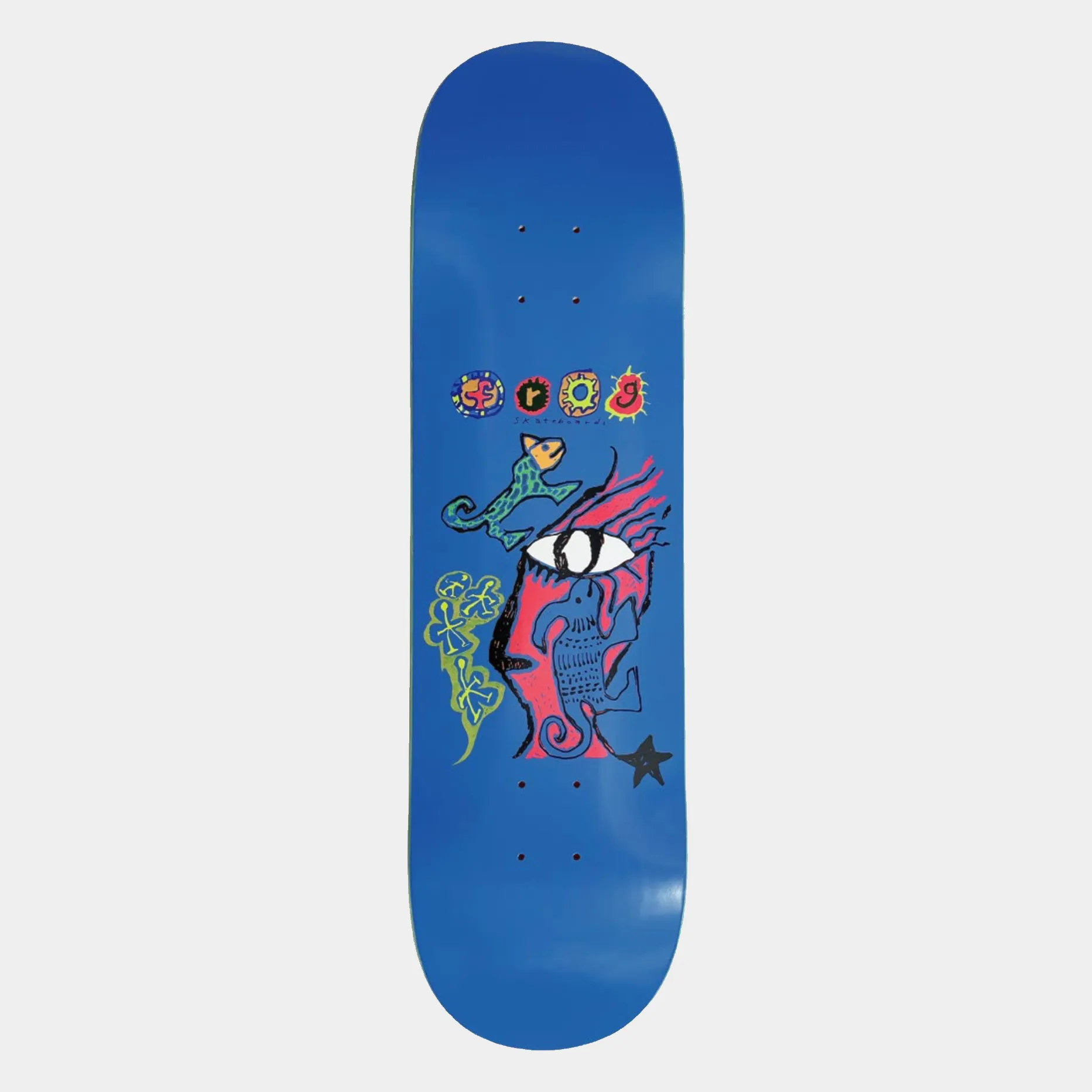 FROG BREATH OF STARS DECK