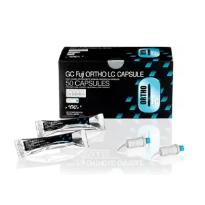 FUJI ORTHO LC CAPSULES Ciment verre ionomère