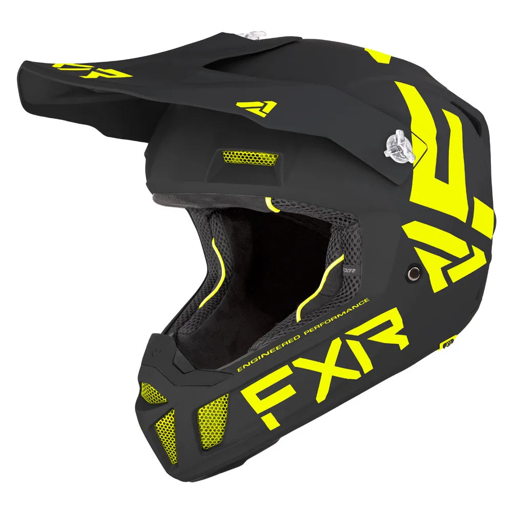FXR RACING CLUTCH CX HELMET