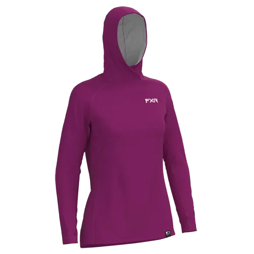 FXR Women's Attack UPF Pullover Hoodie