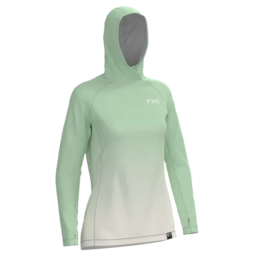 FXR Women's Attack UPF Pullover Hoodie
