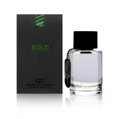 Gap G7 Bold 3.4 oz Eau de Cologne Spray for Men