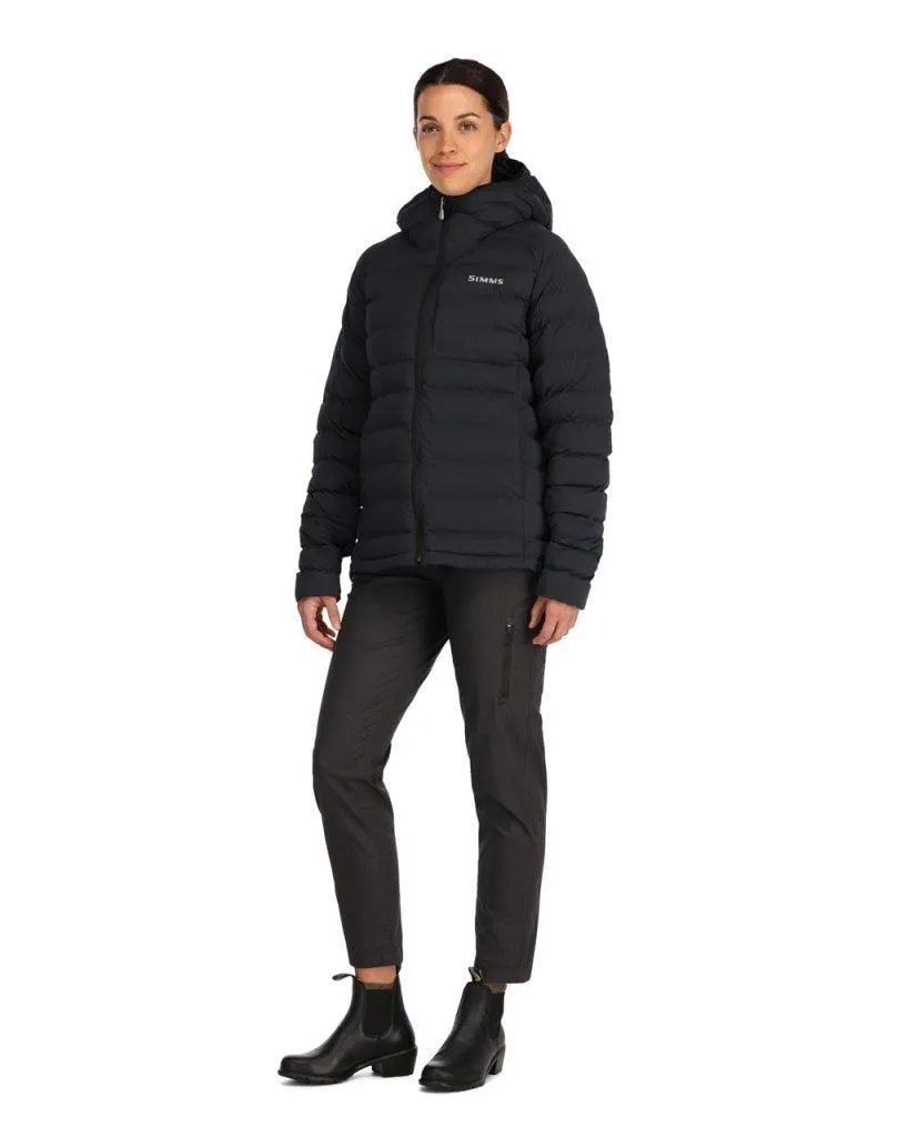 Geaca dama SIMMS Exstream cu gluga Neagra