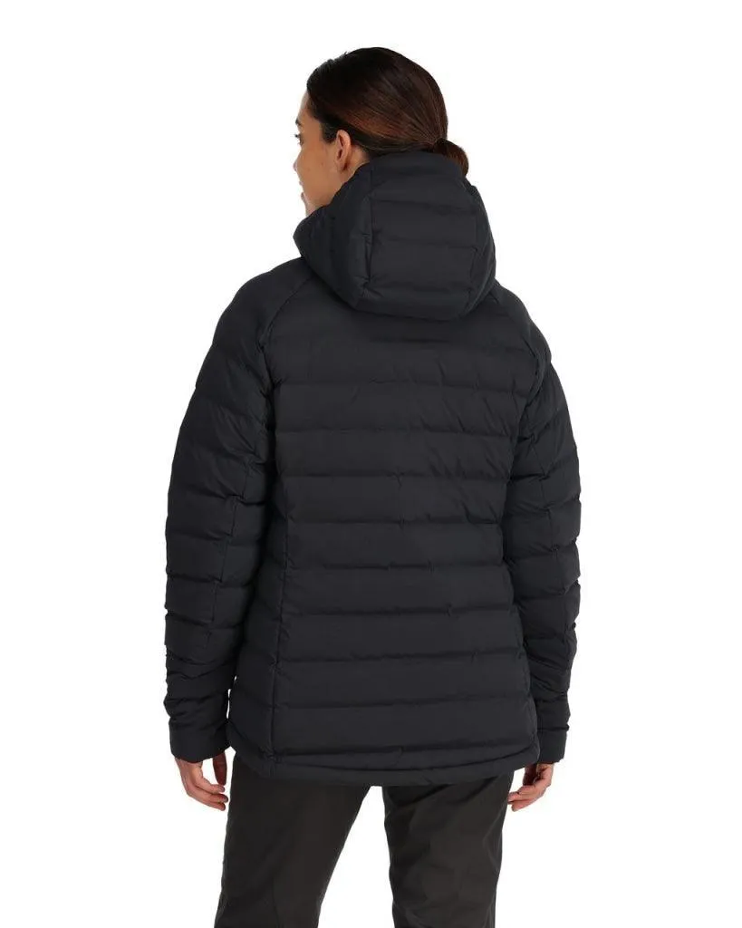 Geaca dama SIMMS Exstream cu gluga Neagra