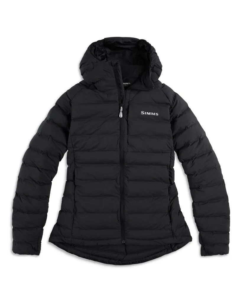 Geaca dama SIMMS Exstream cu gluga Neagra