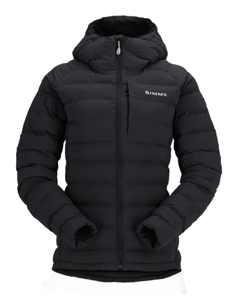 Geaca dama SIMMS Exstream cu gluga Neagra