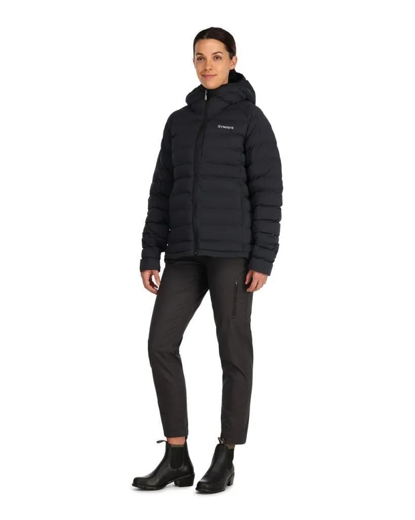 Geaca dama SIMMS Exstream cu gluga Neagra