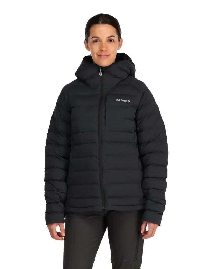 Geaca dama SIMMS Exstream cu gluga Neagra