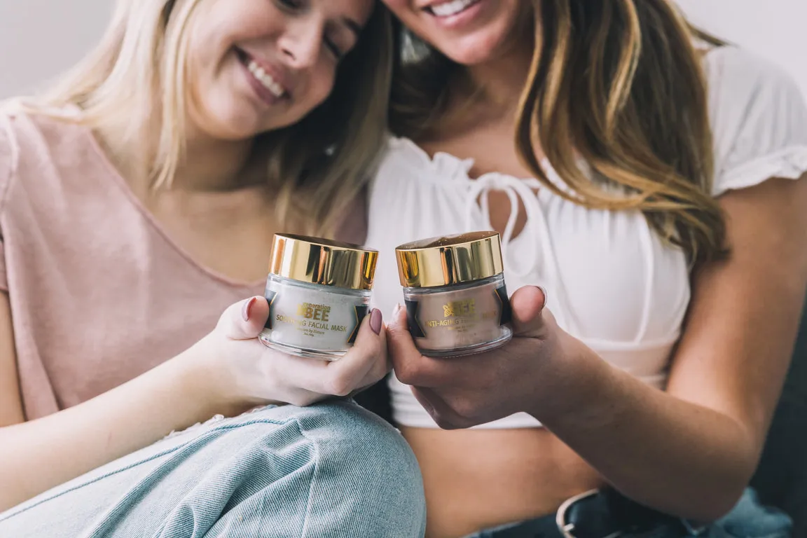 Generation Bee Soothing Facial Mask