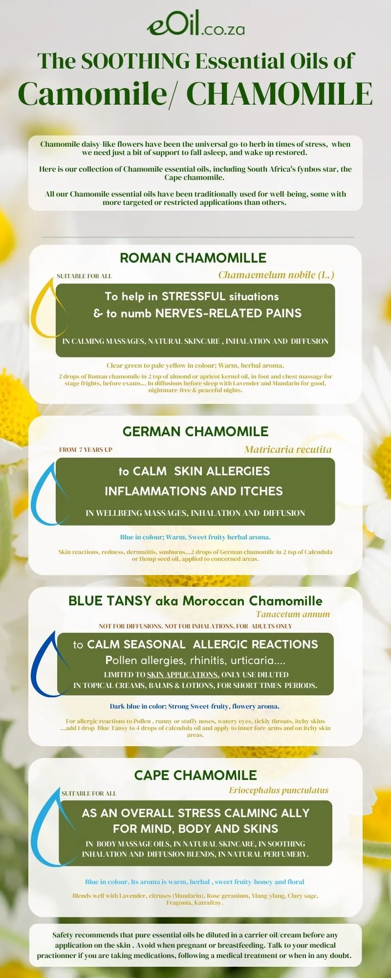German Chamomile Herbal Liquid Extract