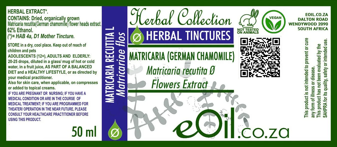 German Chamomile Herbal Liquid Extract