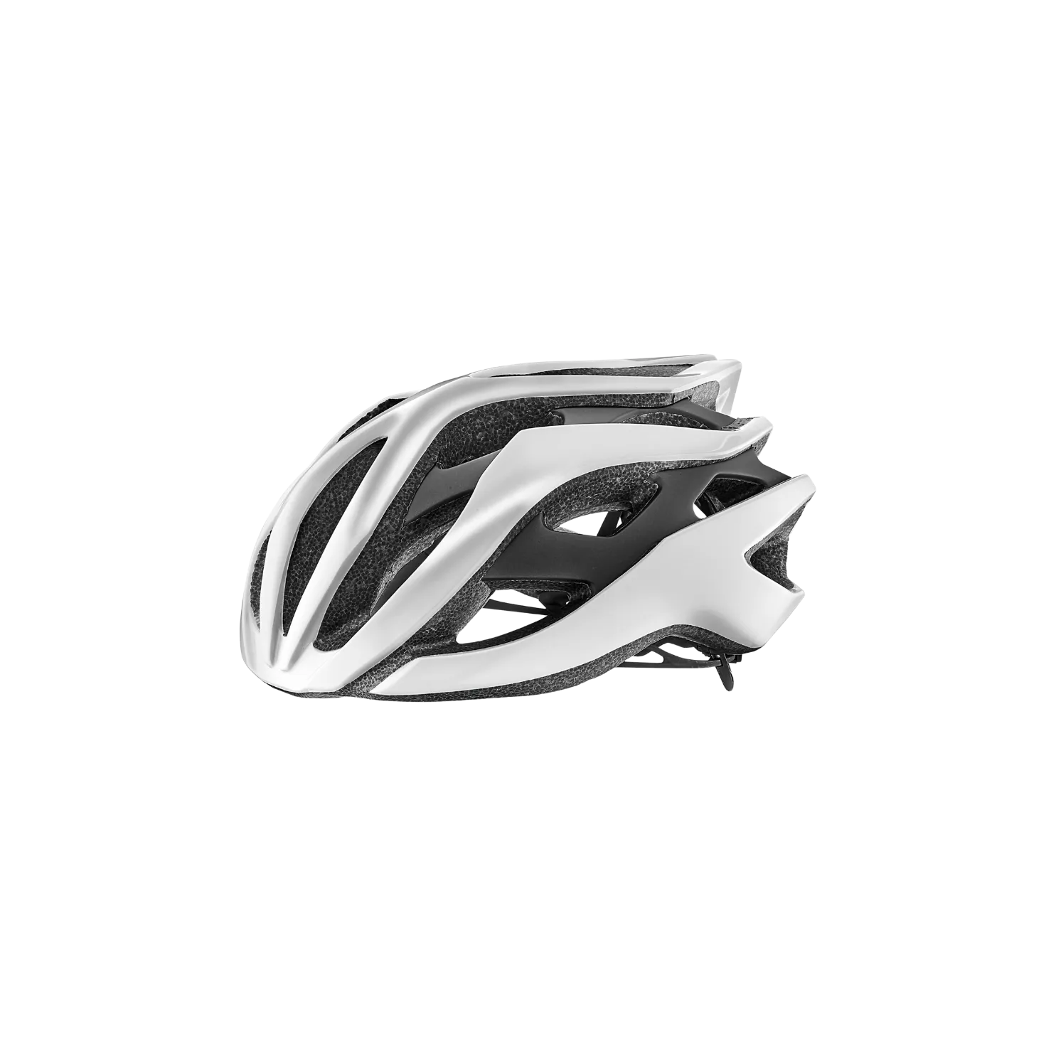 Giant Rev Helmet - Gloss Metallic White/Matte Metallic Black