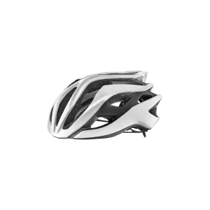 Giant Rev Helmet - Gloss Metallic White/Matte Metallic Black