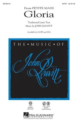 GLORIA (FROM PETITE MASS) CTXCD
