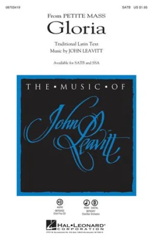 GLORIA (FROM PETITE MASS) CTXCD