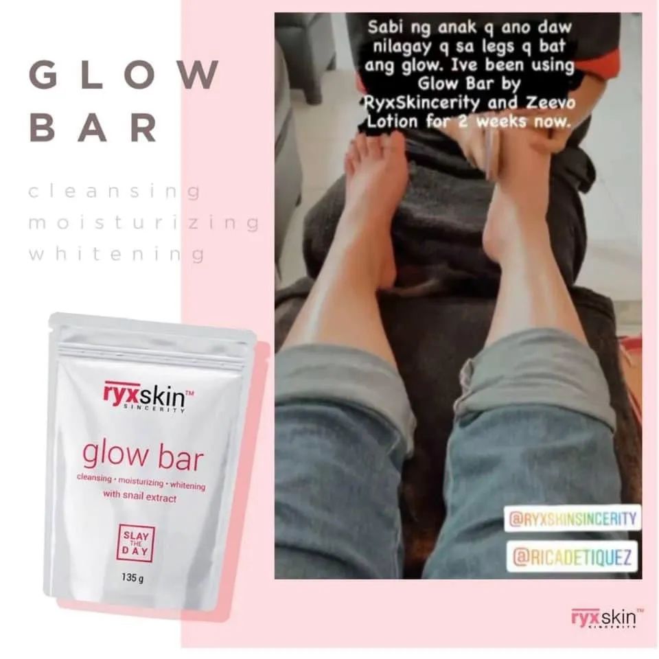 Glow Bar 135g