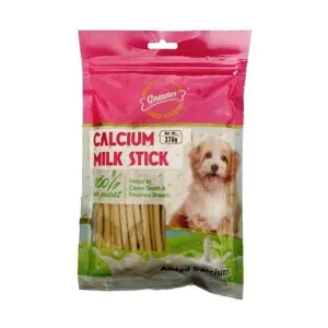 Gnawlers Calcium Stick Milk, Dog Treat, 270 g