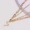 Goldie Cowrie Shell & Freshwater Pearl Multi Layer Necklace