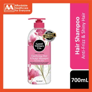 Good Virtues Co. Clarifying Hair and Scalp Shampoo for Oily Hair 700mL