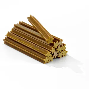 Grain Free Dental Chews 12 Pack, made with Antler Powder, Peppermint and Apple