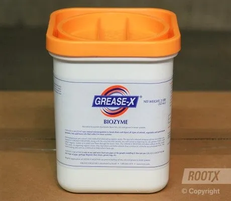 Grease-X Biozyme Jar Case - 12 Jars