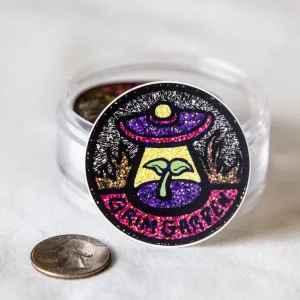 Grim Garden Crystalized Logo Sticker