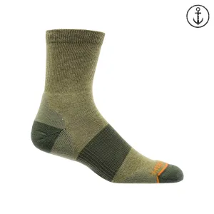 Grundens Mid Sock Deep Lichen Green