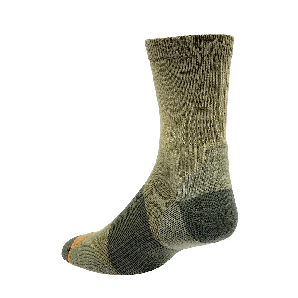 Grundens Mid Sock Deep Lichen Green
