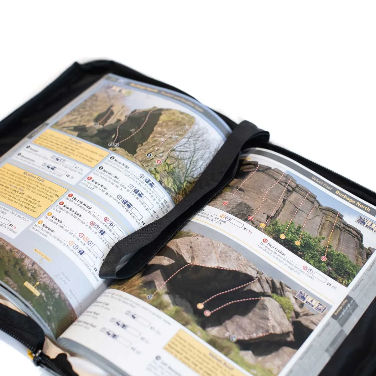 Guidebook Protection Cover