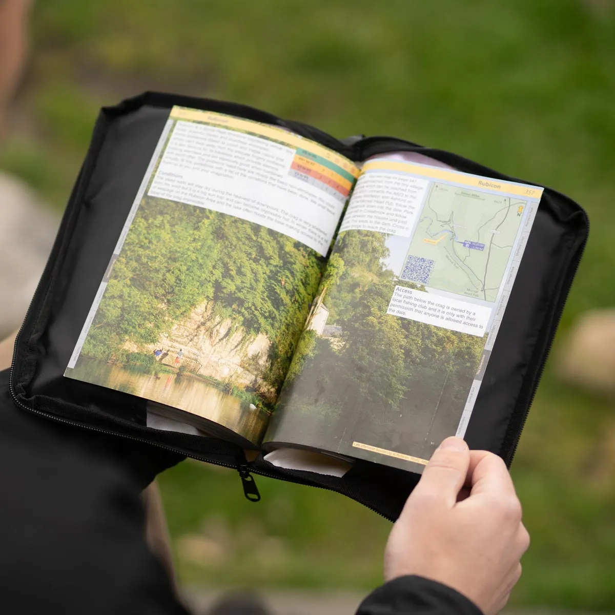 Guidebook Protection Cover