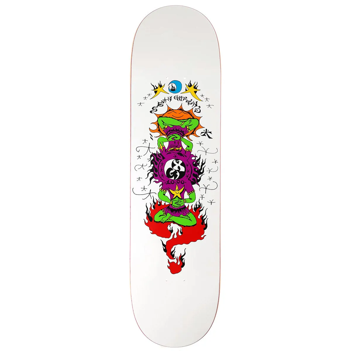 GX1000 - Sean Greene Burning Breath 8.5 Skateboard Deck