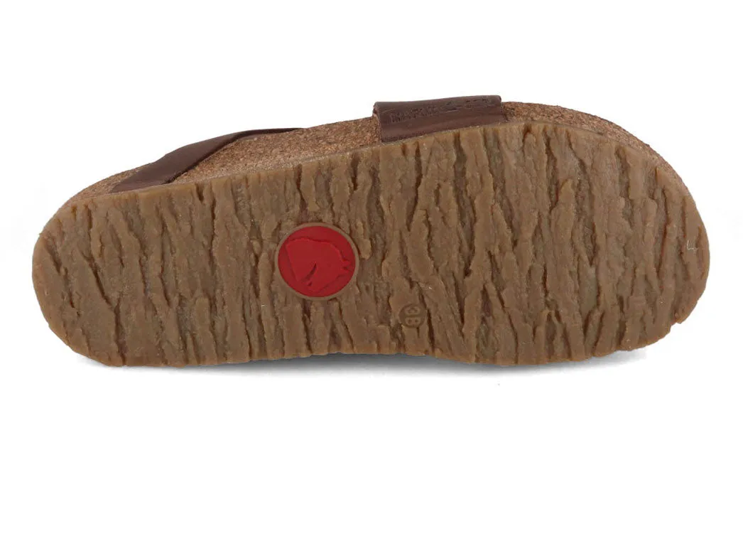 HAFLINGER Toe Strap Leather Mules Bio Jack