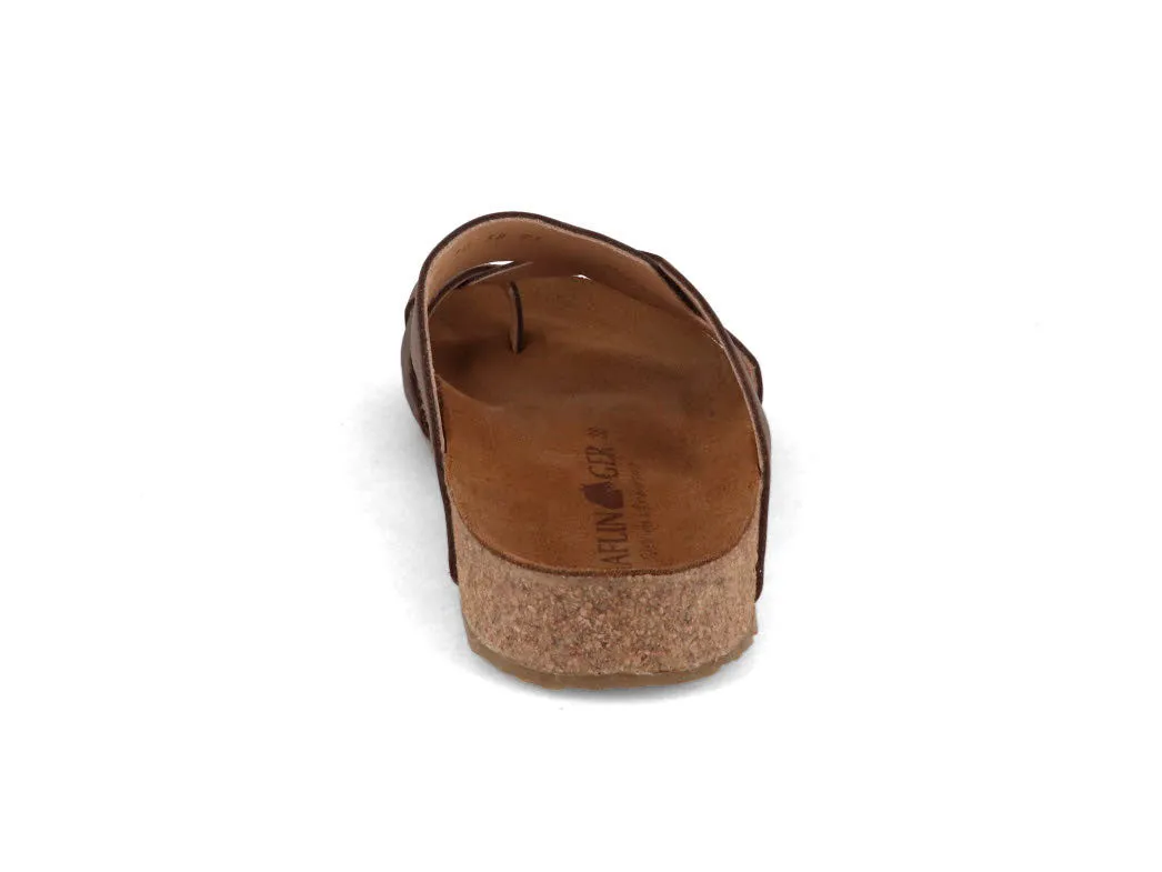 HAFLINGER Toe Strap Leather Mules Bio Jack