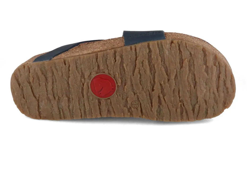 HAFLINGER Toe Strap Leather Mules Bio Jack