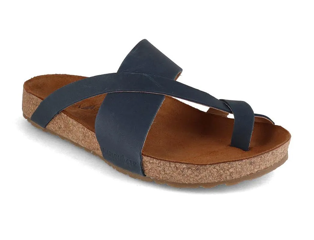 HAFLINGER Toe Strap Leather Mules Bio Jack