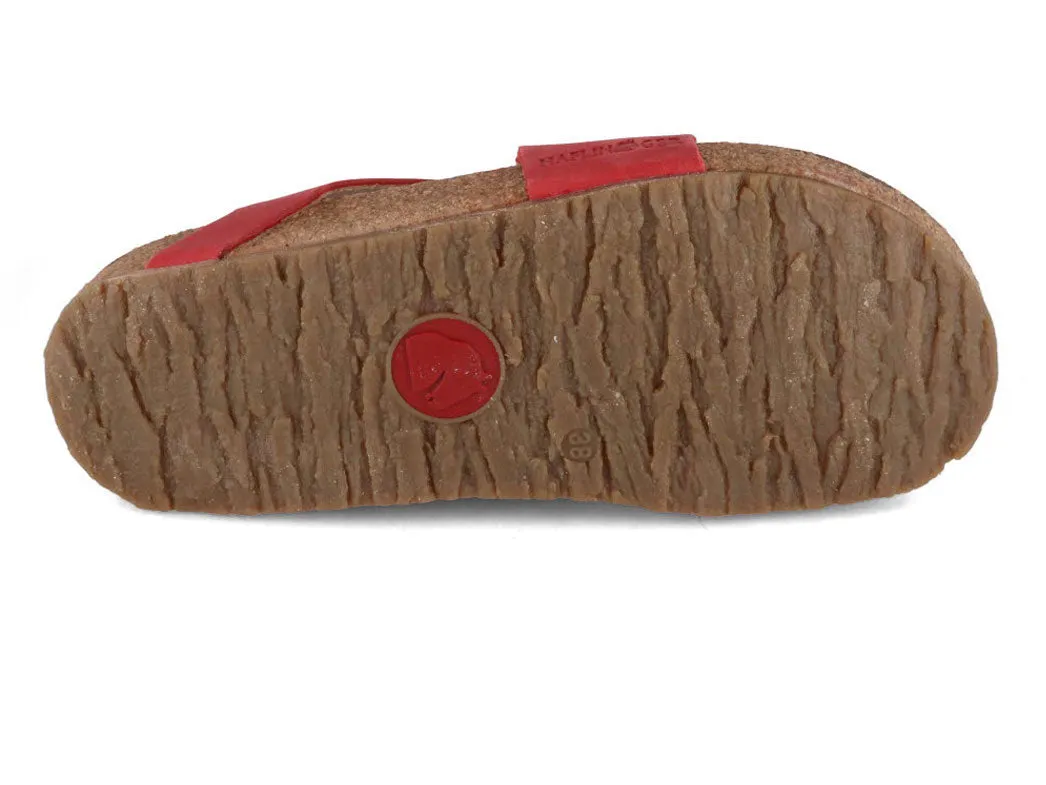 HAFLINGER Toe Strap Leather Mules Bio Jack