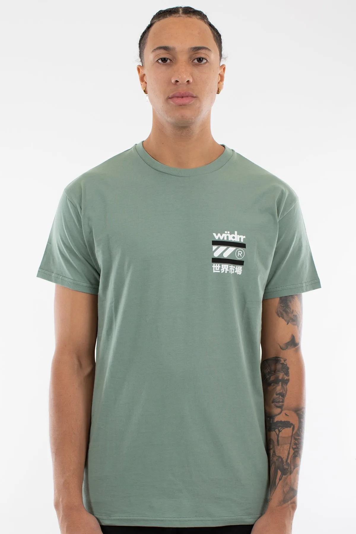 HAKU CUSTOM FIT TEE