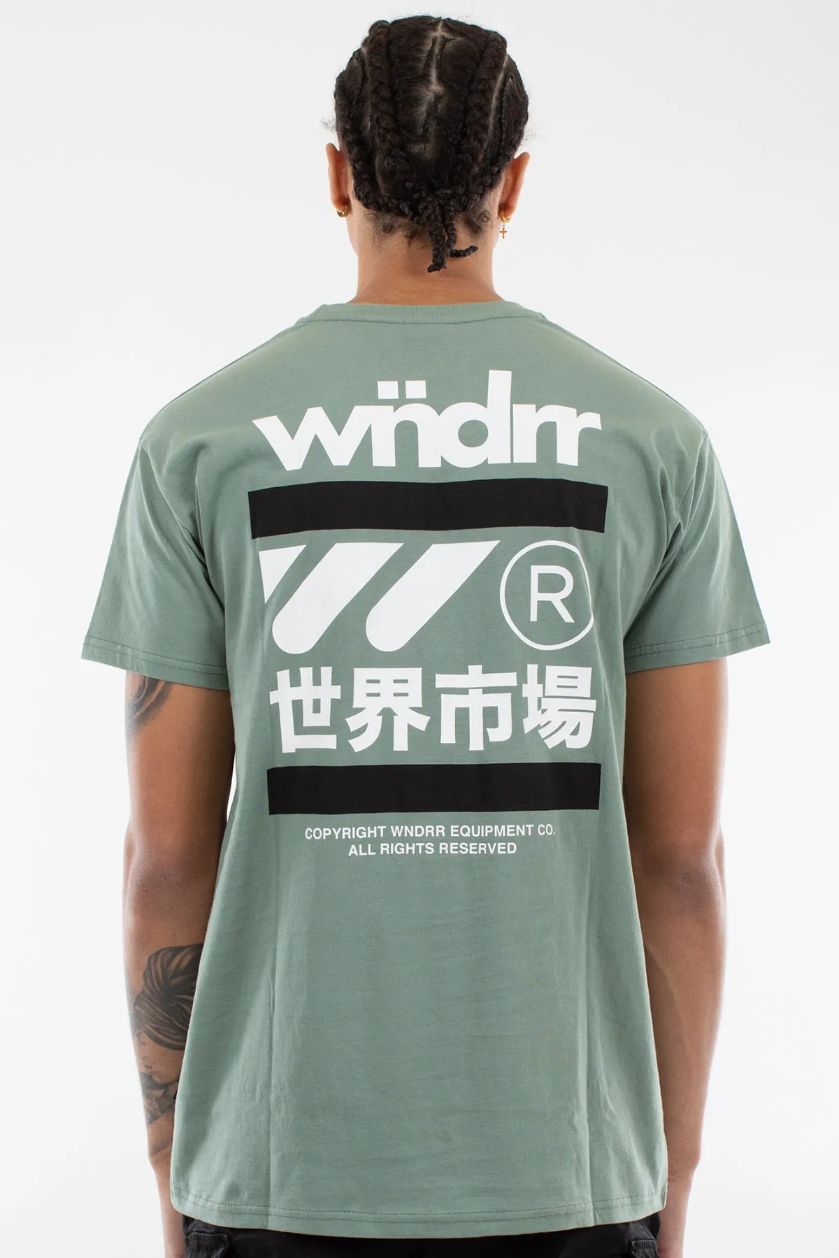 HAKU CUSTOM FIT TEE