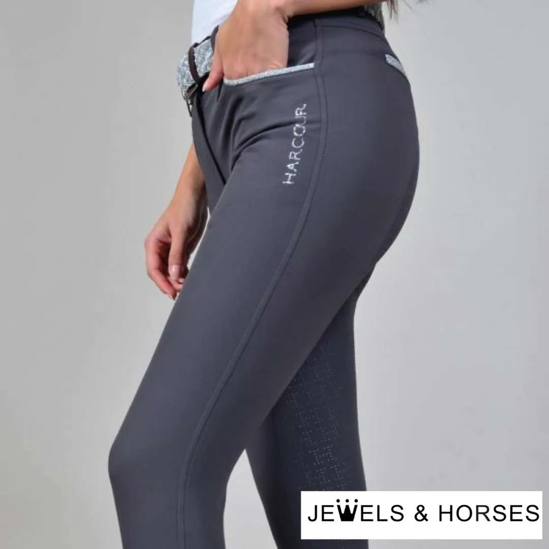Harcour Breeches - Vogue Women Full Seat Breeches - Grey