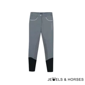 Harcour Breeches - Vogue Women Full Seat Breeches - Grey