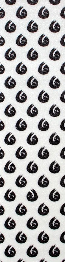 Hella Grip Sloth Dot - White/Black