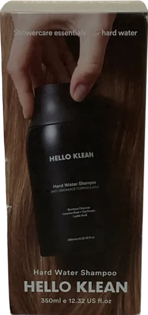 hello klean Anti-breakage Hard Water Shampoo 350ml