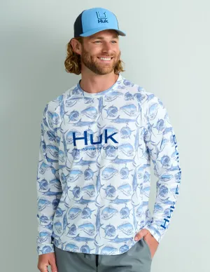 Hidden Huk Pursuit Performance Crew