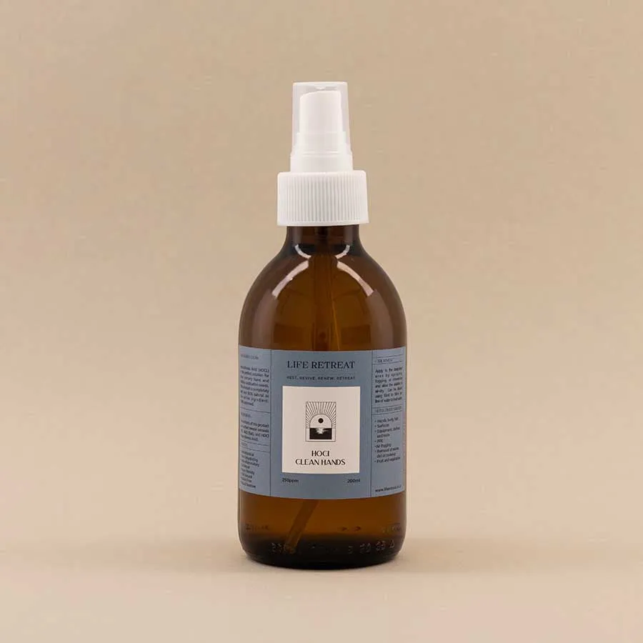 HOCl Clean Hands Solution