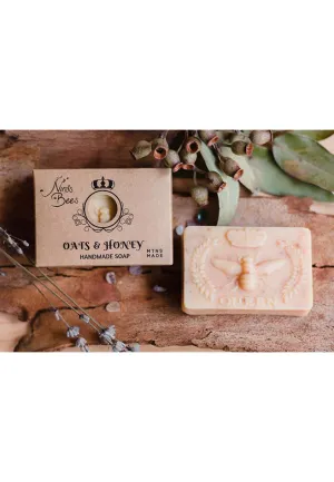 Honey & Oats Soap - Ninas Bees