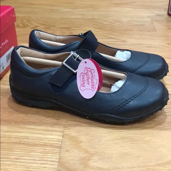 *Host Pick!* Girls Mary Jane Shoes in Navy